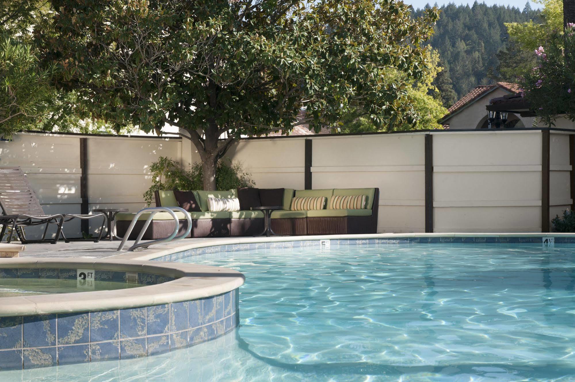 Roman Spa Resort Calistoga Zewnętrze zdjęcie