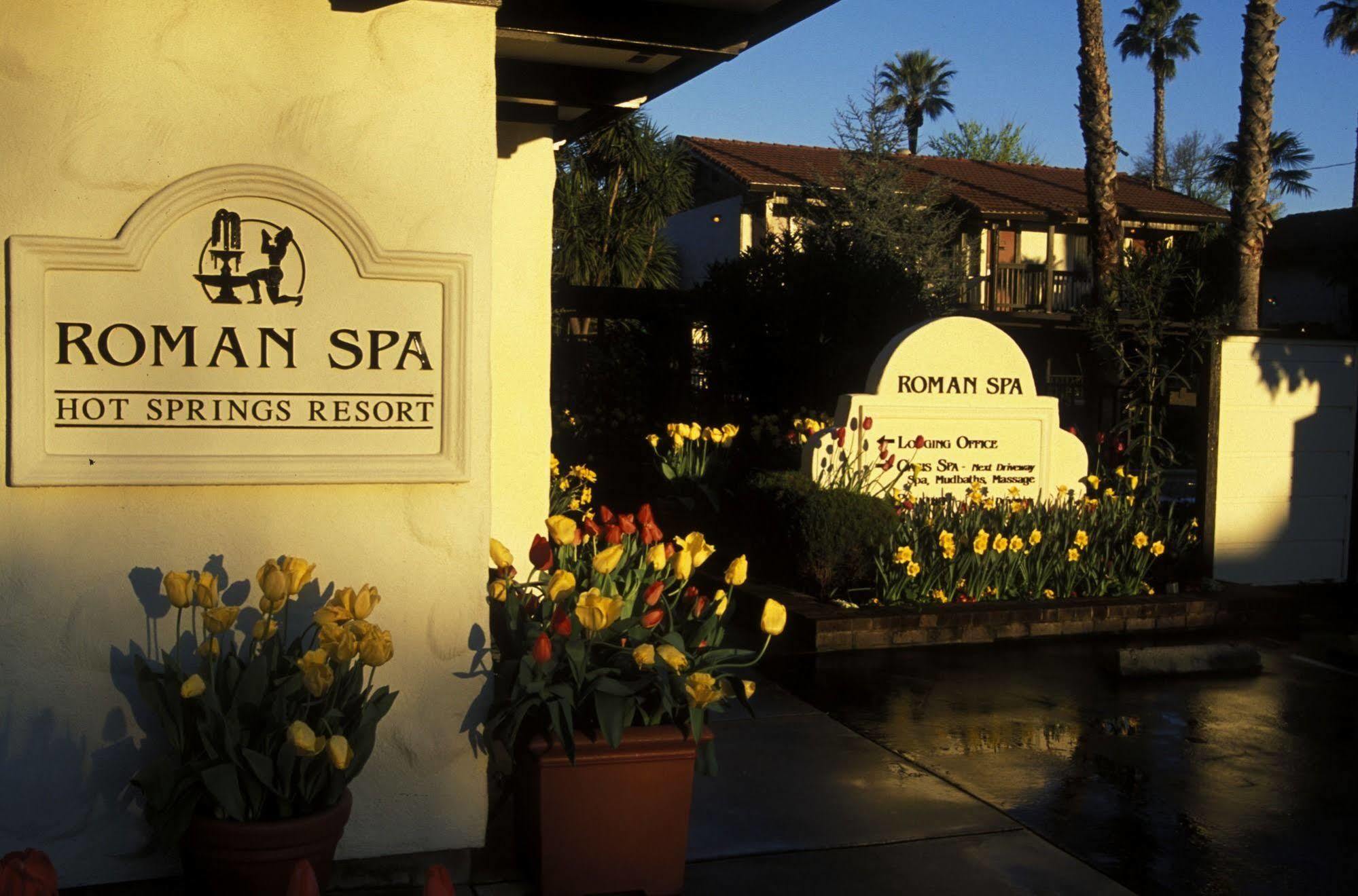 Roman Spa Resort Calistoga Zewnętrze zdjęcie