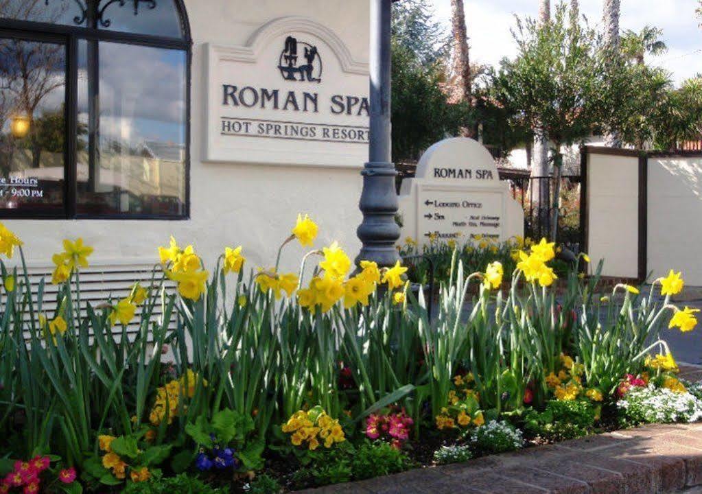 Roman Spa Resort Calistoga Zewnętrze zdjęcie